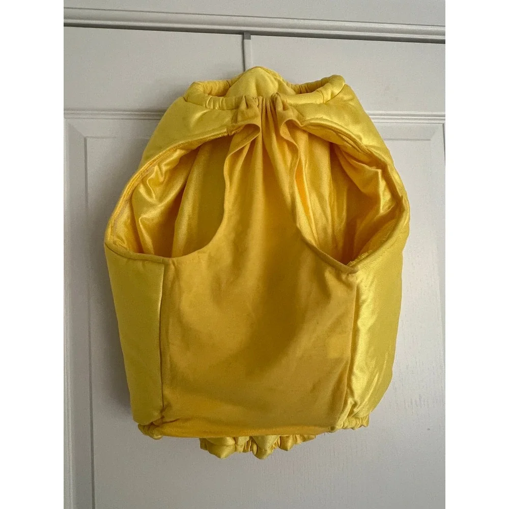 Simplydog Emoji Love Puffy Yellow Dog Halloween Pet Costume Large Breed Size XL